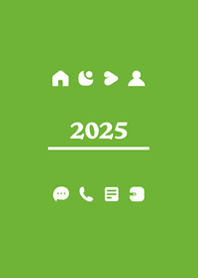 Simplicity in 2025(fresh green)