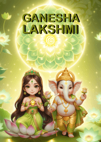 Ganesha, Lakshmi= rich, wealth (JP)