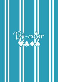 Bi-color -Refreshing double stripe-
