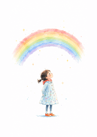 Smiling Under Rainbows