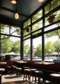 Cozy Coffee shop F73449