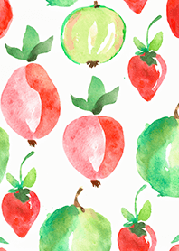 [Simple] fruits Theme#132