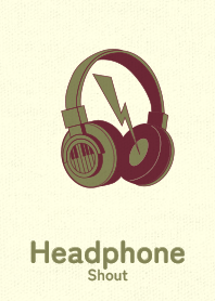 Headphone_shout Burgundy