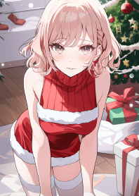 聖誕美少女