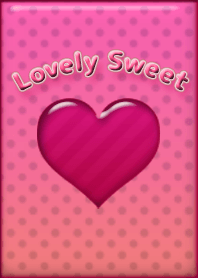 Cute Lovely Pink & Heart!