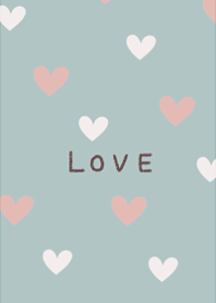 Simple and cute heart9.