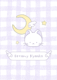 Dreamy Nyanko - Purple