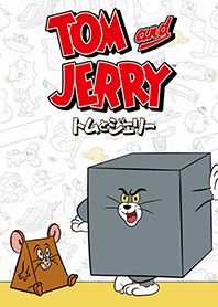 ธีมไลน์ Tom and Jerry (FUNNY ART)