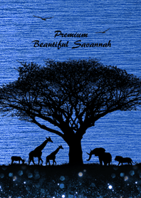 Premium Beautiful Savannah [blue]