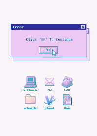 オールドコンピューター (CR) パープル 4