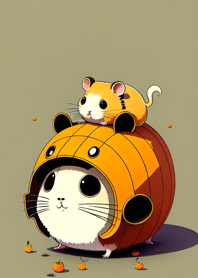 Halloween Hamster 5E17F9
