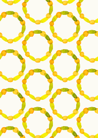 Watercolor theme of wreath!