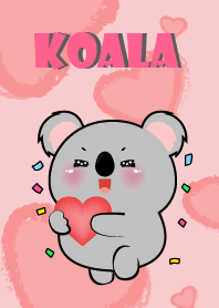Cute  Koala InLove Theme