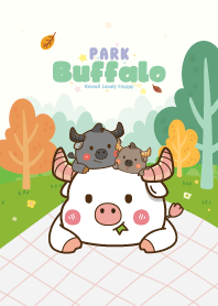 Buffalo Picnic Day Smile