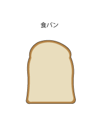 Plain bread  shokupan