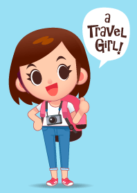 A Travel Girl #1