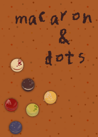 [R] macarons & dots + Caramel |os