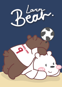 หมีน้อย ทีมอังกฤษ