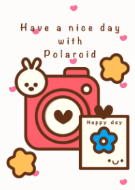 Happy day with polaroid 8
