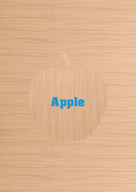 Woodgrain apple 2.