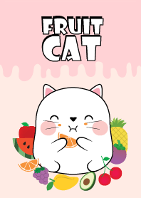 White Cat And Fruit Theme (jp)