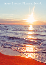 Sunset Horizon Photo240 Not AI