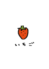 Red strawberry