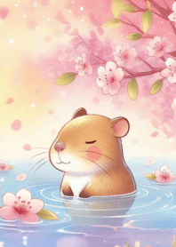 Capybara fat and round_4