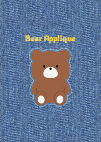Bear Applique 33