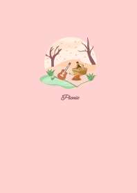 野餐時光 / 櫻花粉