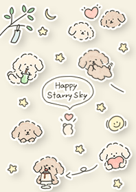 Lemon yellow Happy Starry Sky 14_2