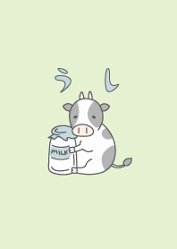 まいにちホルスタイン（放牧ver）