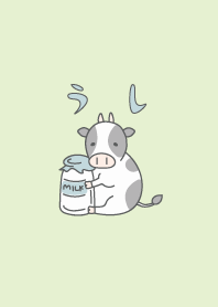 Everyday Holstein (Grazing green ver.)