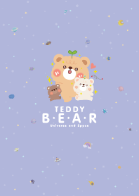 Teddy Bears Universe Violet