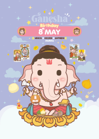 Ganesha x May 8 Birthday
