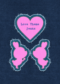 Love Theme - jeans 90