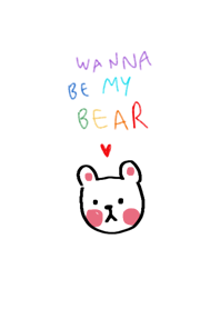 wanna be my bear