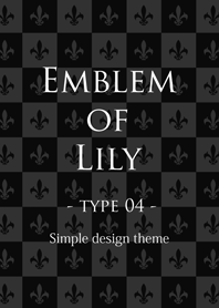 Emblem of Lily type 04