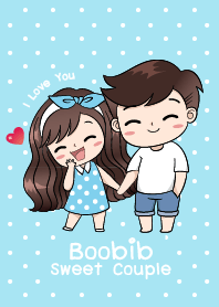 Boobib Sweet Couple