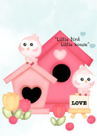 Mini birdhouse 35