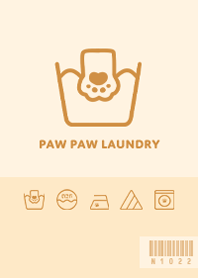 Paw Paw Laundry - Brown 07