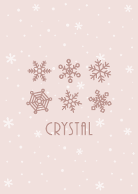 Crystal11<PinkOrange>