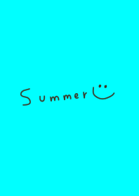 夏色ブルー。