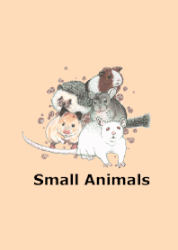 ENOGU Small Animals Reptiles Theme