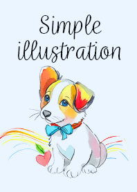 simple illustration19blue_JP