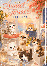 brown Sunset Terrace Kittens