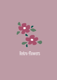 Retro flower theme 2