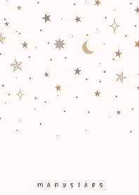 MANY STARS-NATURAL BEIGE 33