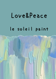 Oil painting art [le soleil paint 316]