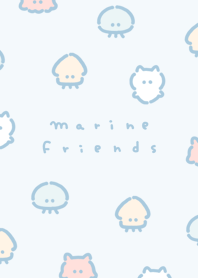 ゆるい海のいきもの。 016